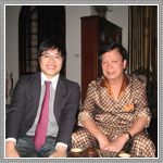 ベトナム社会主義共和国建設省大臣NGUYEN HONG QUAN氏のご自宅訪問